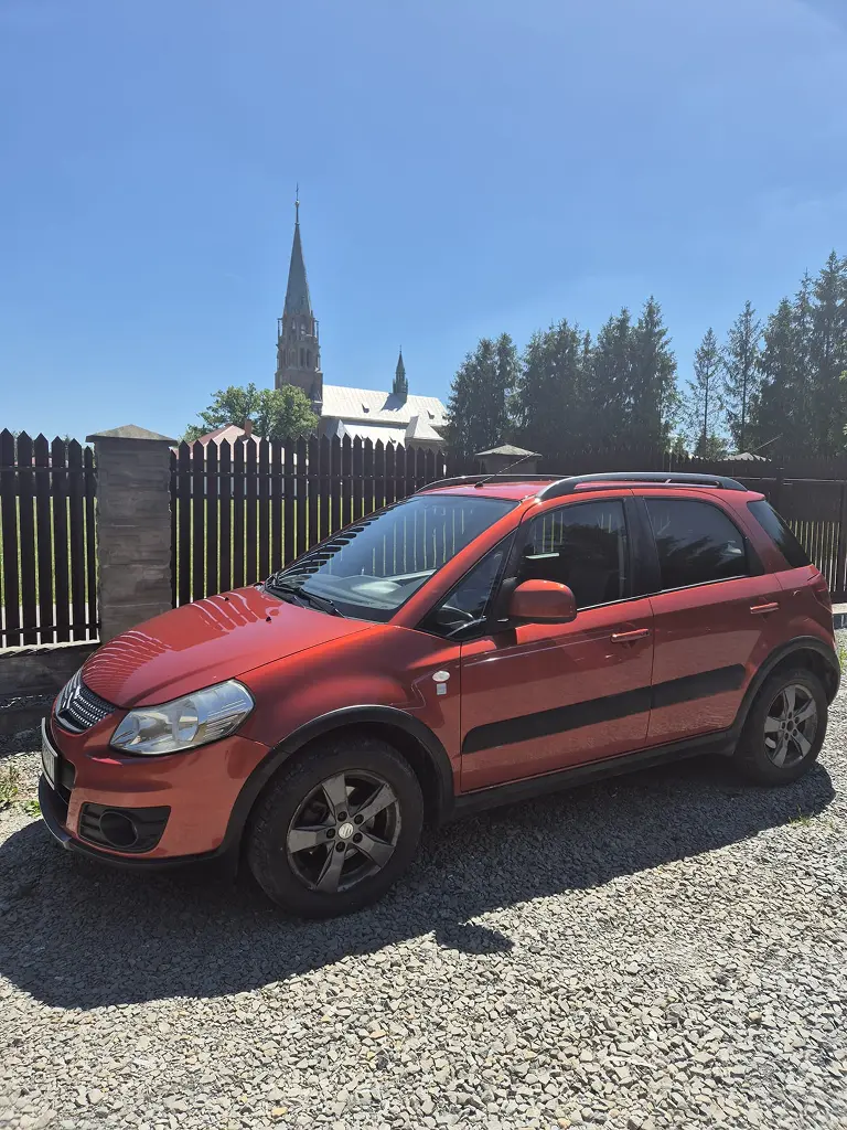 Suzuki SX4 – kompleksowe zabezpieczenie podwozia